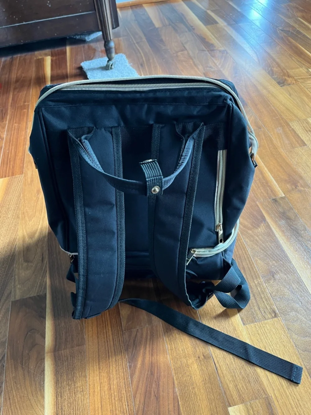 Black Breast Pump Backpack